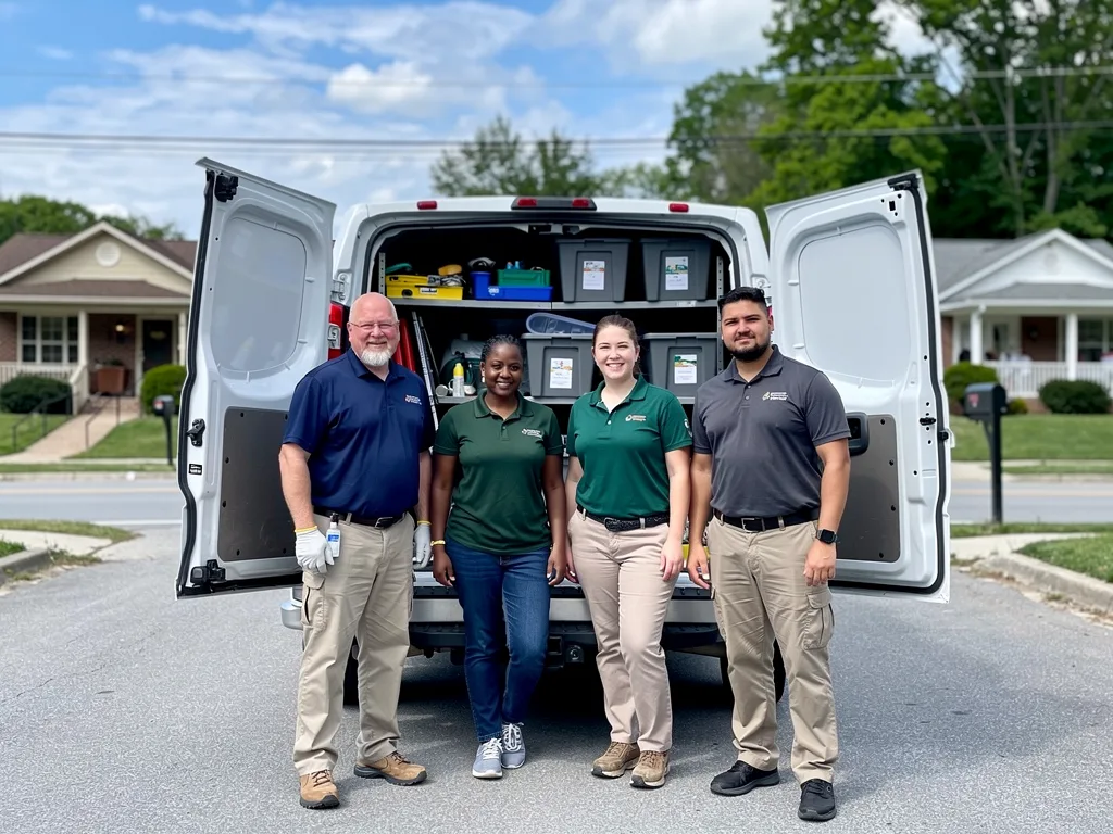 West Virginia Biohazard Cleanup team